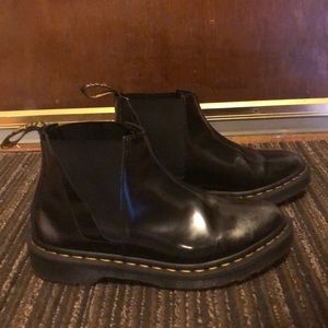 Barely worn Bianca doc martens